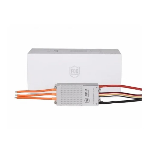 T-motor New Released ALPHA 60A/80A/120A 12S HV Speed Controller for RC Drone Multirotor Plane Brushless Motor MN605S U8II